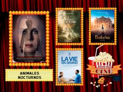 Estos son algunos de los estrenos que llegan a la cartelera de nuestra ciudad, conócelos y arma tu Plan de Cine. ESPECIAL /