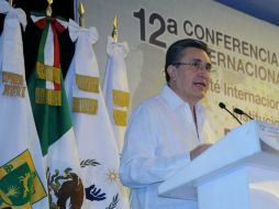 El ombudsman nacional dirigió un mensaje de fin de año para agradecer al equipo del organismo por su trabajo en 2016. NTX / ARCHIVO