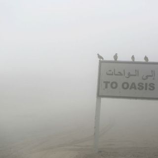 Niebla en Emiratos retrasa vuelos y causa accidentes