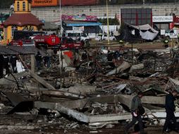 El menor estuvo en la explosión del mercado de San Pablito en Tultepec, Estado de México. SUN / ARCHIVO