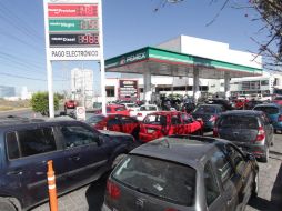 Cuevas Dobarganes afirmó que el alza en los precios de gasolina y diesel impactará a la industria y al sector del transporte. SUN / ESPECIAL