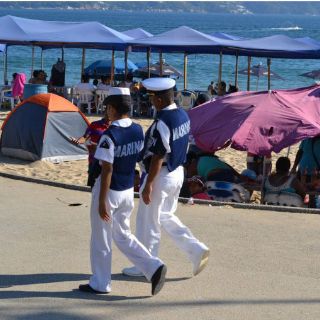 Mueren cuatro turistas en Guerrero en temporada vacacional