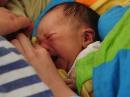 El bebé, un varón de 3.7 kilos, nació el miércoles 28 de diciembre. AFP / ARCHIVO