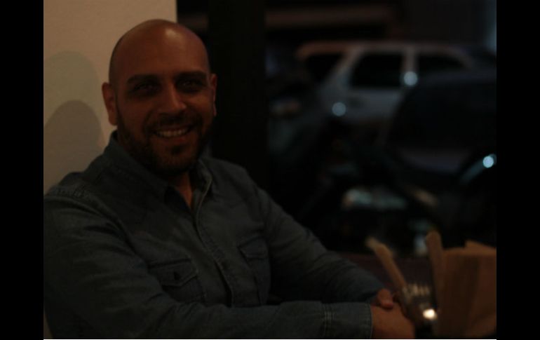 Orozco Espinoza es integrante del taller Al Gravitar Rotando. EL INFORMADOR / G. Gallo