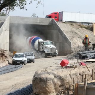 Retrasan un mes conclusión del primer túnel en el Periférico y López Mateos