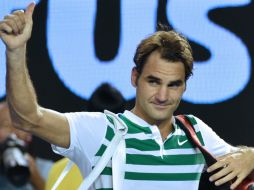 Con 35 años, Federer dice que no está seguro sobre su nivel al volver a competir, pero aseguró que no ha pensado en el retiro. AFP / ARCHIVO