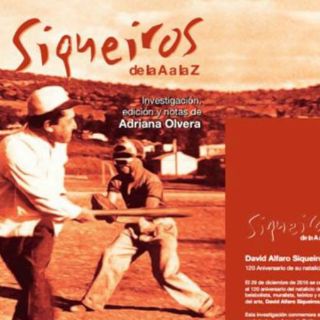 Libro celebra 120 años del natalicio de David Alfaro Siqueiros