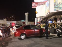 El operativo se realizó en distintas zonas de la ciudad. ESPECIAL / Policía de Guadalajara