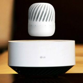 LG presentará su bocina que levita en el CES 2017