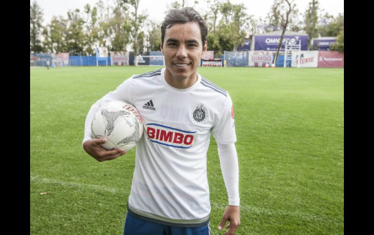 Bravo es el líder histórico de goleo de las Chivas. EL INFORMADOR / ARCHIVO