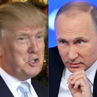 Trump elogia respuesta de Putin a sanciones de EU