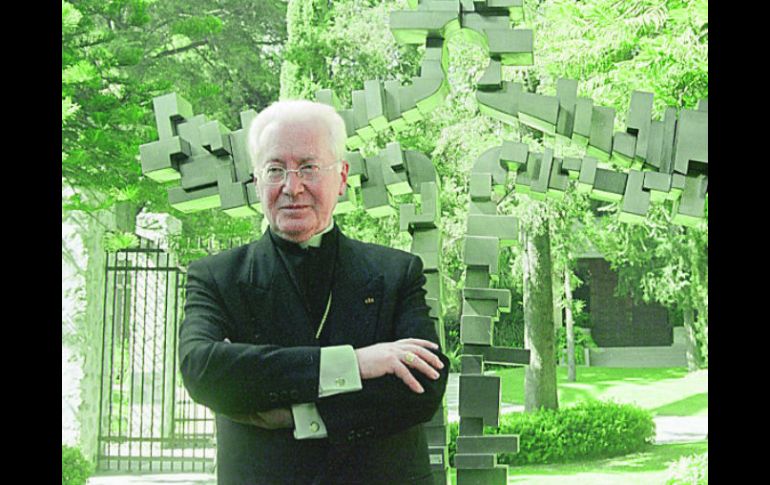 El 2 de abril de 1997, Justo Mullor fue nombrado nuncio apostólico en México, donde organizó la visita de Juan Pablo II. NTX / ARCHIVO