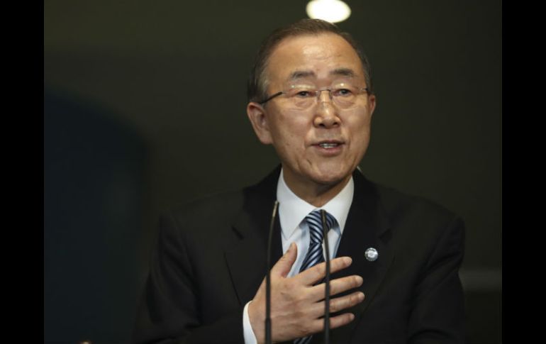 Ban se va de la ONU luego de lograr el histórico Acuerdo de París sobre Cambio Climático. AP / M. Altaffer
