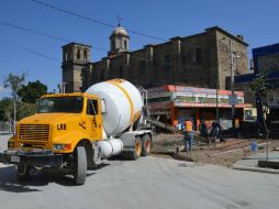 En la zona de Mexicaltzingo habrá una segunda etapa de trabajos que comenzará el próximo 2 de enero. TWITTER / @SIOPJal