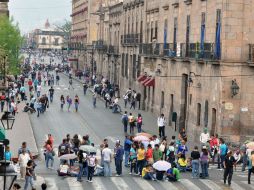 Solicitan una audiencia con el titular de la Secretaría de Finanzas y Administración, la cual no les han concedido. NTX / ARCHIVO