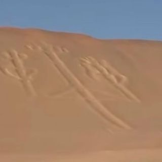 Candelabro de Paracas, primer 'Paisaje Cultural' de Perú