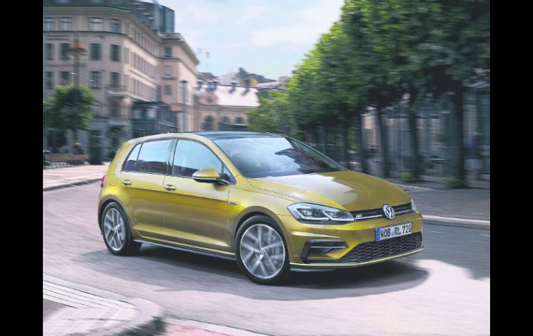 Ahora su planta de poder fue elevada hasta los 308 caballos. ESPECIAL / VW