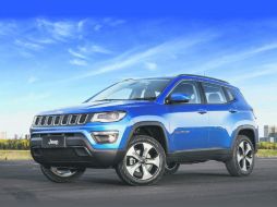 Se sabe que a México llegaría en abril de 2017, pero no se conocen los precios con exactitud. ESPECIAL / Jeep