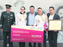 Tras dos años de espera, dos atletas jaliscienses que destacaron en Río 2016 ganaron el Premio Nacional del Deporte. EL INFORMADOR / A. Camacho