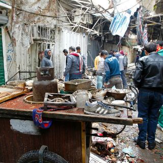 Doble explosión en Bagdad deja al menos 20 muertos