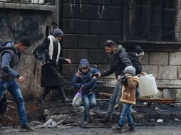 El barrio de Saladino, al igual que gran parte del este de Alepo, estuvo controlado durante más de cuatro años por los rebeldes. EFE / STR