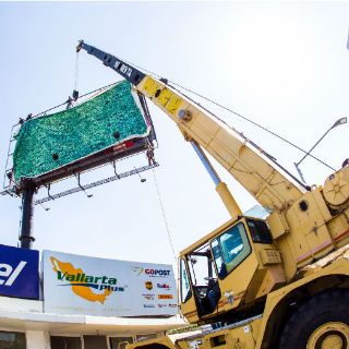 Prevén duplicar retiro de espectaculares