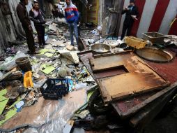 El grupo amenaza con continuar sus ataques contra los musulmanes chiíes a quienes denomina ''renegados''. EFE / A. Abbas