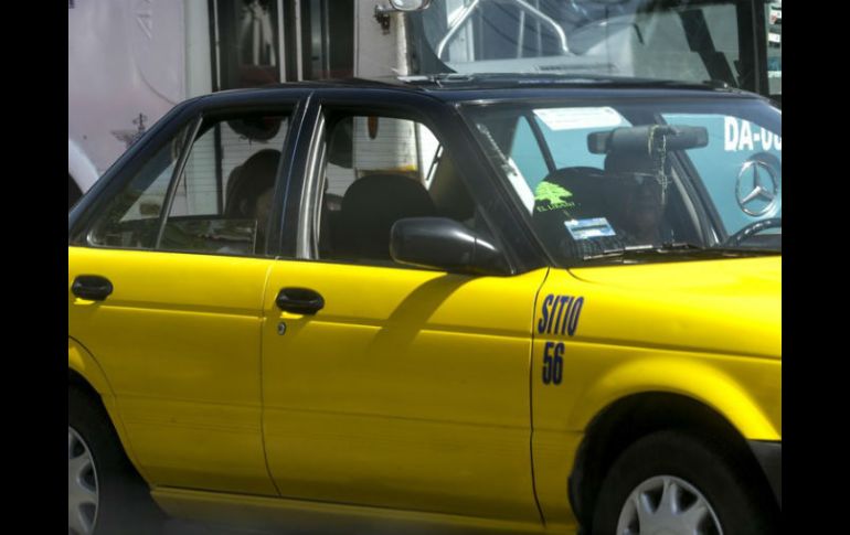 El reporte de robo en la colonia Zapote del Valle, el taxi es recuperado en la colonia Balcones del 4. EL INFORMADOR / ARCHIVO