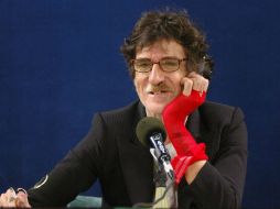 ''Charly está en su casa, gracias por preocuparse, (...) está feliz con sus seres queridos'', reveló el productor José Palazzo. AFP / ARCHIVO