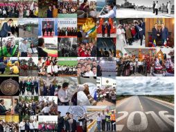 El Presidente Enrique Peña Nieto despide el 2016 con un recuento de fotografías captadas este año. INSTAGRAM / epn
