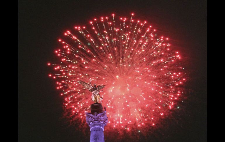 El Concierto de Fin de Año 2016 será en Glorieta del Ángel de la Independencia. NTX / ARCHIVO