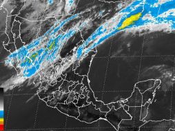 Se pronostican tormentas fuertes en algunas regiones como Nuevo León, Nayarit y Jalisco, entre otros. TWITTER / @conagua_mx
