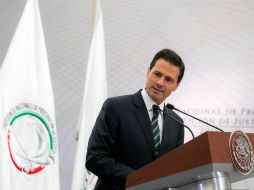 Deseó a todos los mexicanos que durante las fiestas decembrinas hayan disfrutado de sus seres queridos. EFE / ARCHIVO