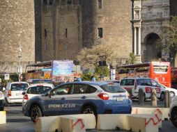 Italia ha comenzado el 2017 blindada y las fuerzas del orden patrullan las calles ante la amenaza terrorista. EFE / C. Abbate