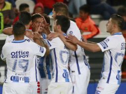 El otro equipo nacional que ganó algo importante fue el Pachuca, que festejó su Centenario en el 2001. SUN / ARCHIVO