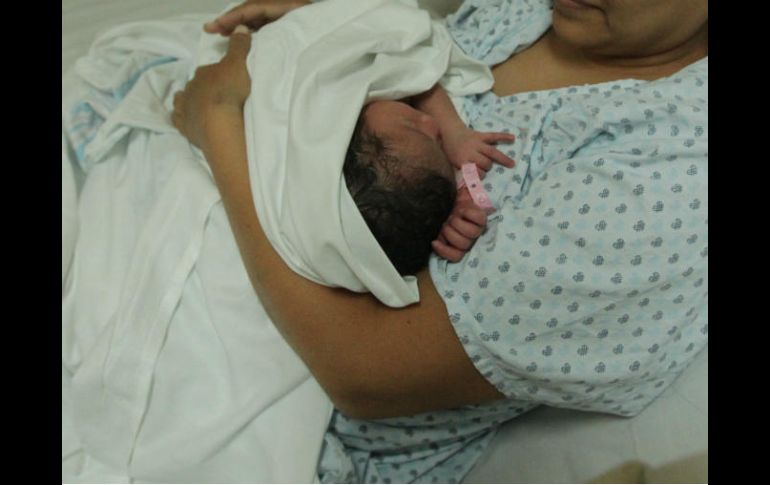 Tanto la recién nacida como su madre, de 24 años y también llamada Itzel, se encuentran en buen estado de salud. EL INFORMADOR / ARCHIVO