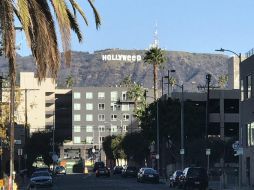 Así se ve el Hollywood Sign modificado, según lo publicó un tuitero. TWITTER / @iansalgadov