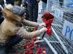 Hasta ahora se han identificado a 20 de los fallecidos, de los cuales 15 eran extranjeros y 5, turcos. EFE / D. Toprak