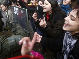 Según el Ministerio de Interior marroquí, el altercado permitió la detención del conjunto de inmigrantes clandestinos. EFE / ARCHIVO