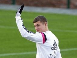 Toni Kroos,  jugador del Real Madrid, deseó un feliz año nuevo con un controvertido twitt. EFE / ARCHIVO