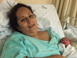 El nacimiento fue en el hospital regional número 180 del IMSS de Tlajomulco de Zuñiga. ESPECIAL /