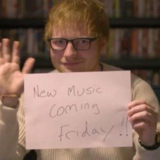 Ed Sheeran anuncia su regreso