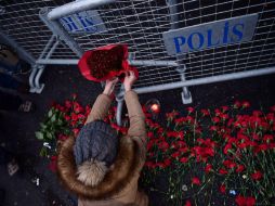 El ataque tuvo lugar hacia la 01.30 hora local  contra la exclusiva discoteca Reina. AFP / Y.Akgul