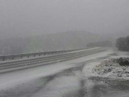 La Unidad Estatal de Protección Civil (UEPC) de Sonora informó que el frente frío número 19 ocasiona lluvias dispersas y nevadas. TWITTER / @uepcsonora