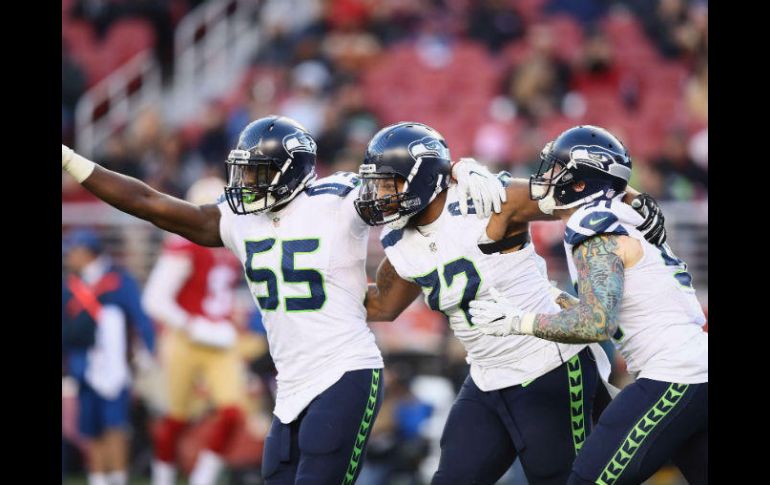 Los Halcones Marinos (10-5-1) se dirigen a los playoffs como el tercer equipo sembrado en la Conferencia Nacional. AFP / E. Shaw