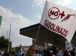 Recriminaron el aumento de precios a pesar de que 'fue una promesa de campaña' del Presidente que se reducirían los costos. EFE / J. Méndez