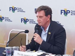 Crivella dijo que las dependencias tendrán que demostrar que tienen fondos suficientes antes de anunciar nuevos gastos. TWITTER / @MCrivella