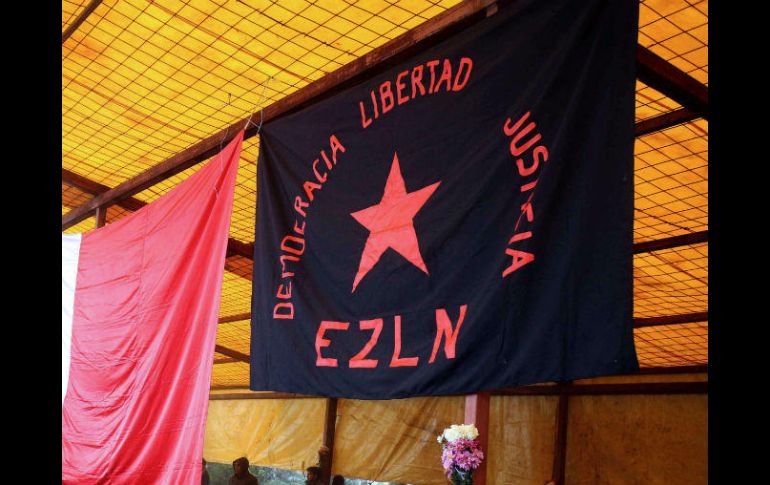 El EZLN aseguró que el 2018 es la 'última oportunidad' que tienen los mexicanos para cambiar a México. AFP / ARCHIVO