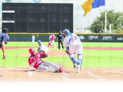 Los Mayos de Navojoa terminaron en la cima del standing general de la temporada regular, con marca de 39 ganados por 29 derrotas. EL INFORMADOR / P. Franco