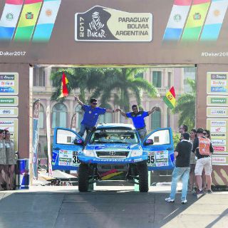 Rugen los motores en el Rally Dakar 2017